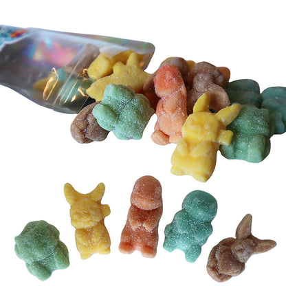 LIMITED ADDITION!!! Pokemon Fizzy Gummy (LUTTI)