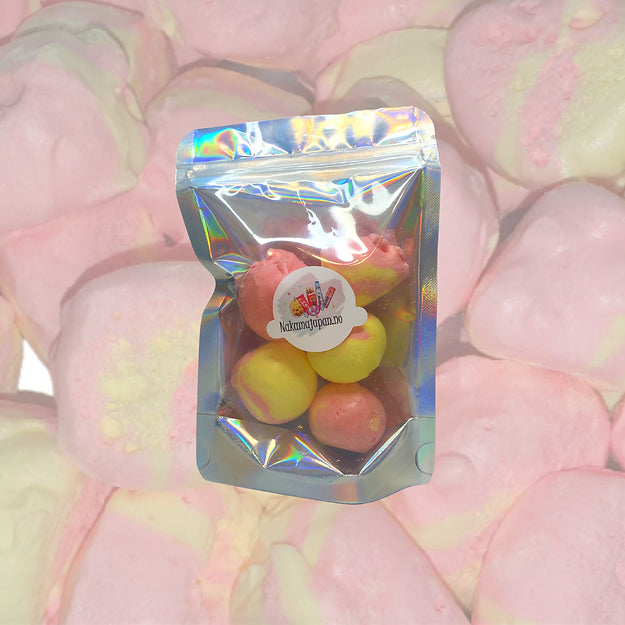 Freeze Dried Salt Water Taffy Strawberry Banana