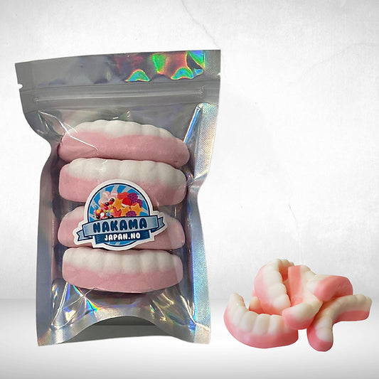 Freeze Dried Gummy Teeth