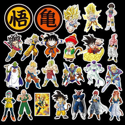 Sticker Flakes Anime Dragon Ball