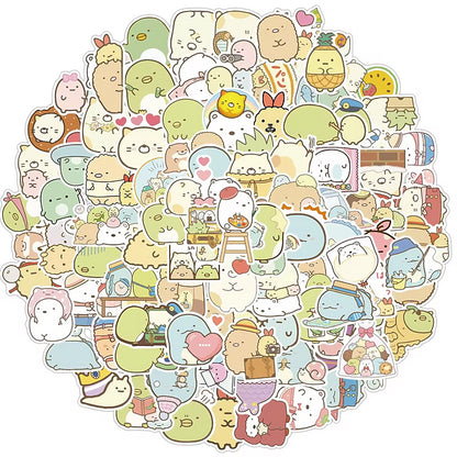 Sticker Flakes Sanrio Sumikkogurashi