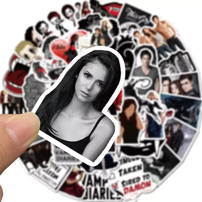 Sticker Flakes Serie Vampire Diaries