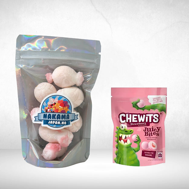 Freeze Dried Chewits Strawberry Juicy Bites 30g