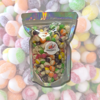 Freeze Dried Skittles Sour 5 Sizes