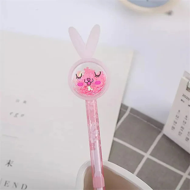 Gelpen 0.5mm Bunny Confetti