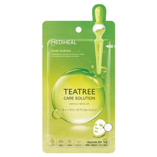 Tea Tree Care Solution Ampoule Mask JEX 25ml (Mediheal)