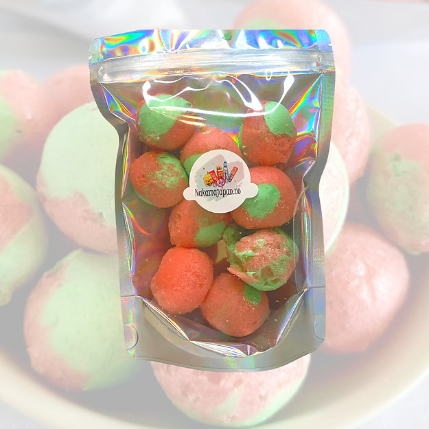 Freeze Dried Salt Water Taffy Candy Apple