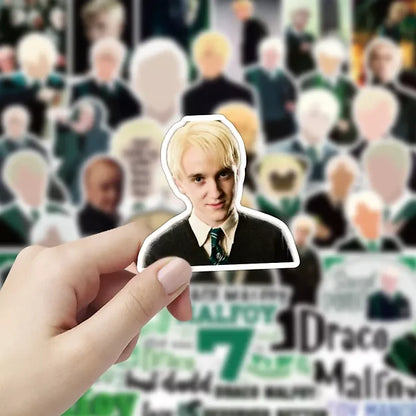 Sticker Flakes Film Harry Potter Draco Malfoy