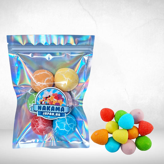 Freeze Dried Assorted Marshmallow Paintballs