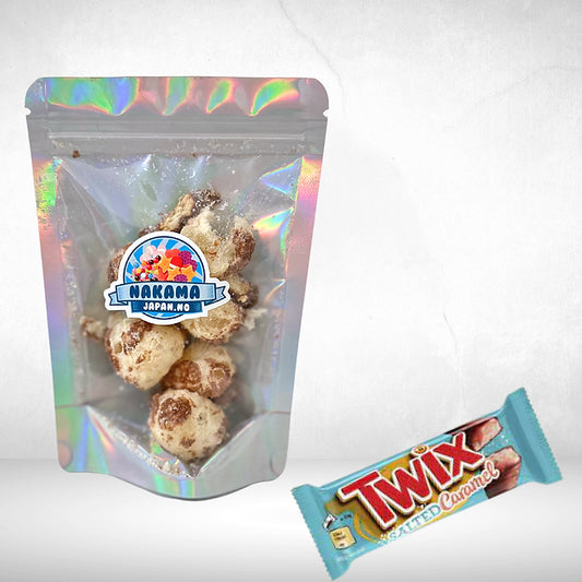 Freeze Dried Twix Salted Caramel