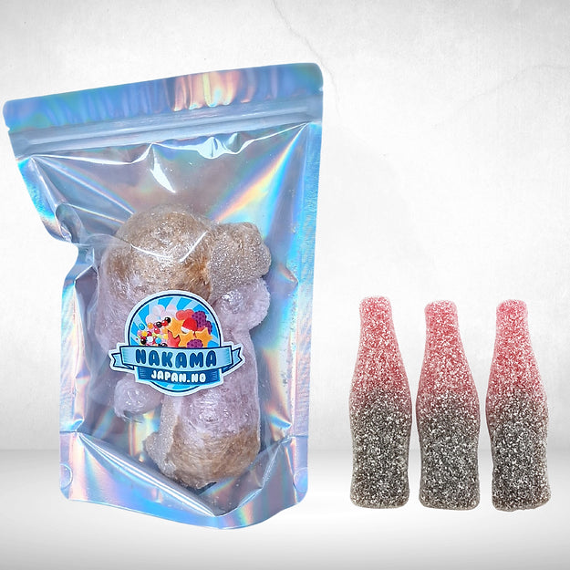 Freeze Dried Jumbo Cherry Cola Bottle