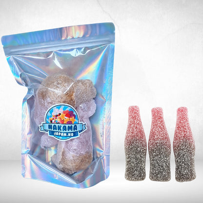 Freeze Dried Jumbo Cherry Cola Bottle
