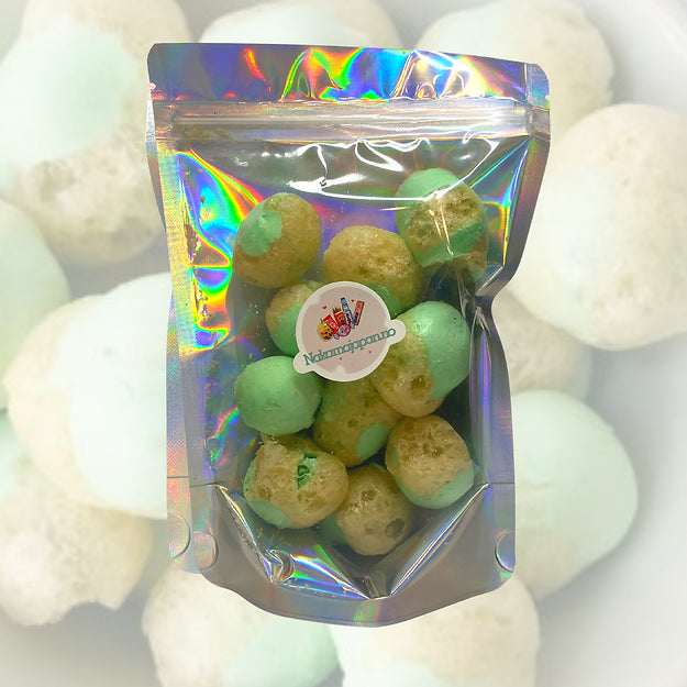 Freeze Dried Salt Water Taffy Caramel Apple