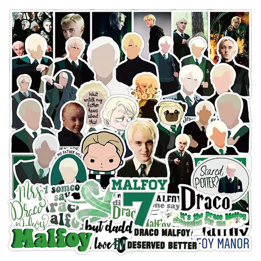 Sticker Flakes Film Harry Potter Draco Malfoy