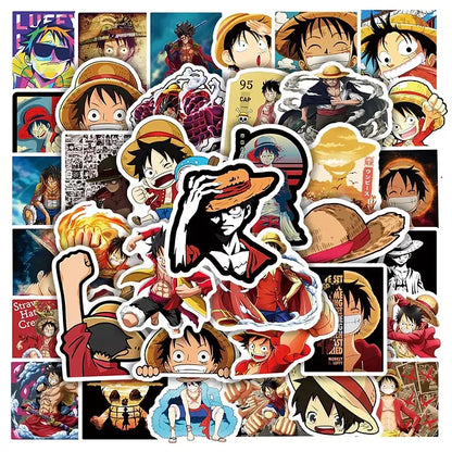 Sticker Flakes Anime One Piece