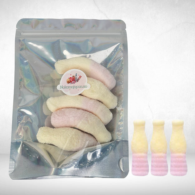 Freeze Dried Fizzy Pop Strawberry & Banana