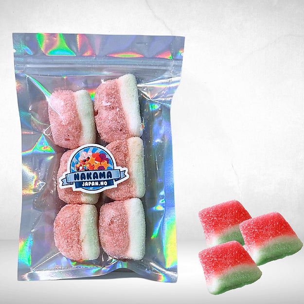 Freeze Dried Watermelon Fizz 6stk