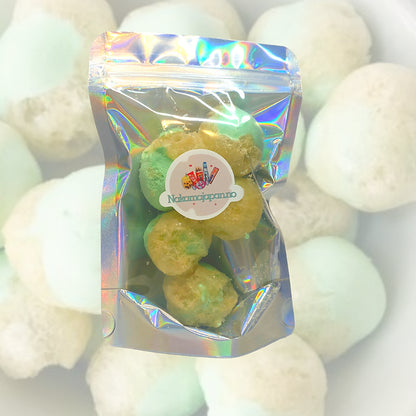 Freeze Dried Salt Water Taffy Caramel Apple