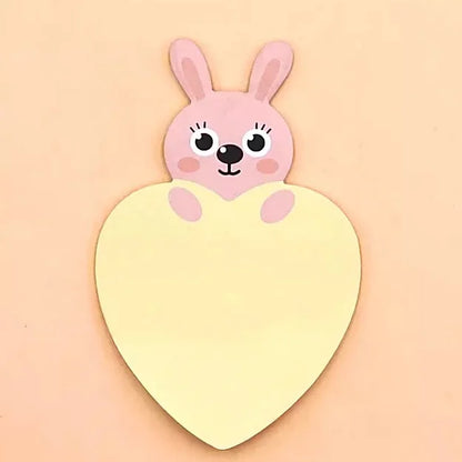 Sticky Notes Animal Heart