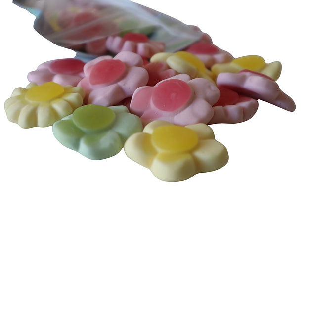 Gummy Flowers