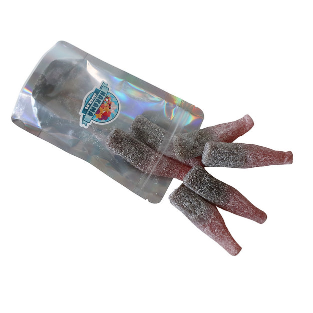 Jumbo Fizzy Cherry Cola Bottles (Kingsway)