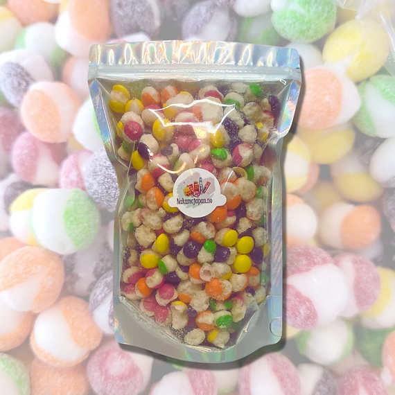 Freeze Dried Skittles Sour 5 Sizes