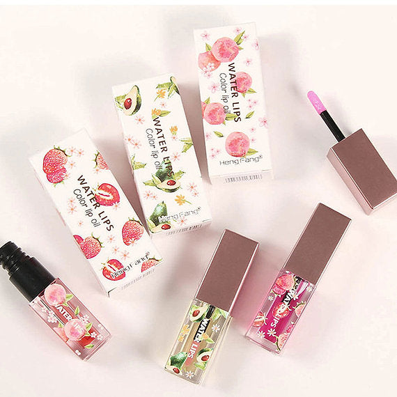 Fruktduft Fargeskiftende Lipgloss