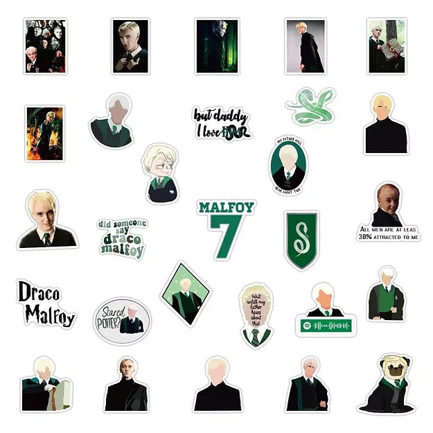 Sticker Flakes Film Harry Potter Draco Malfoy