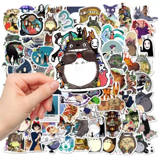 Sticker Flakes Assorted Studio Ghibli