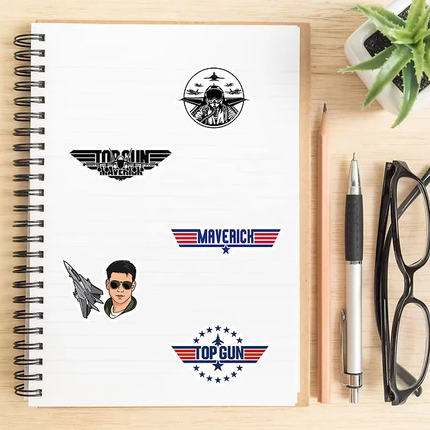 Sticker Flakes Film Top Gun: Maverick