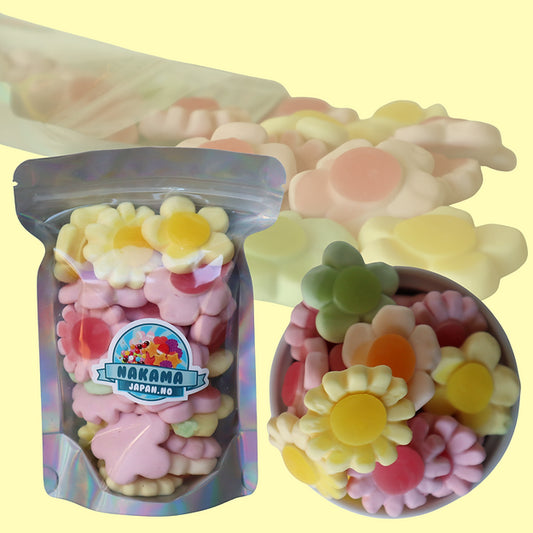 Gummy Flowers