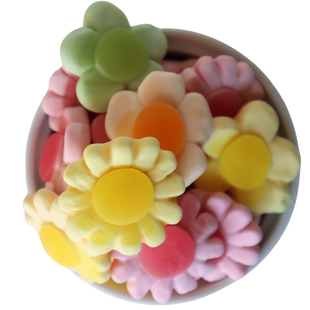 Gummy Flowers