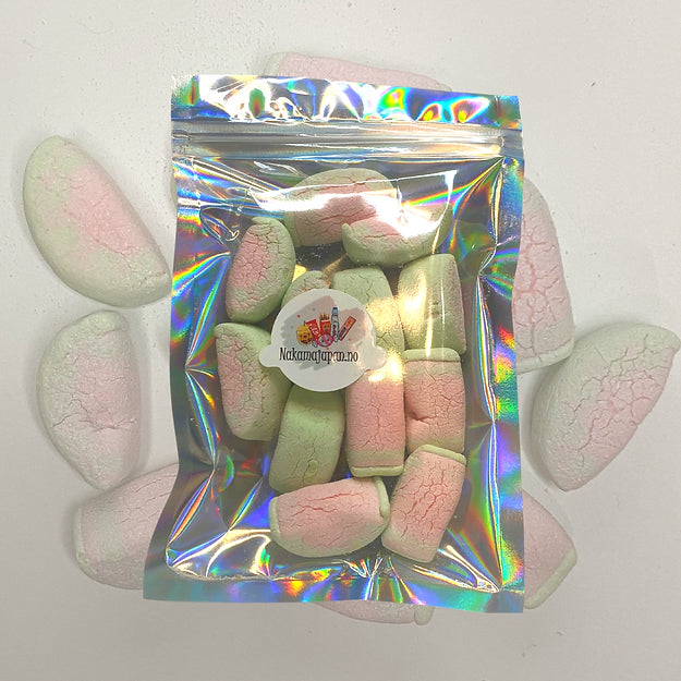 Freeze Dried Icecream Watermelon Marshmallows 12stk