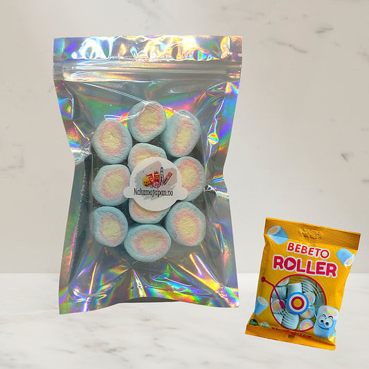 Freeze Dried Marshmallow Roller 10stk