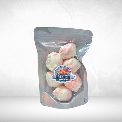 Freeze Dried Salt Water Taffy Strawberry Cheesecake