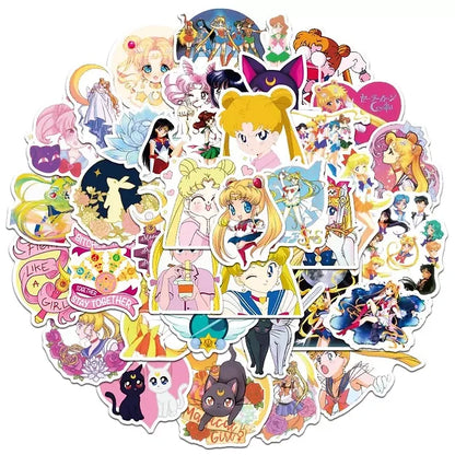 Sticker Flakes Anime Sailor Moon