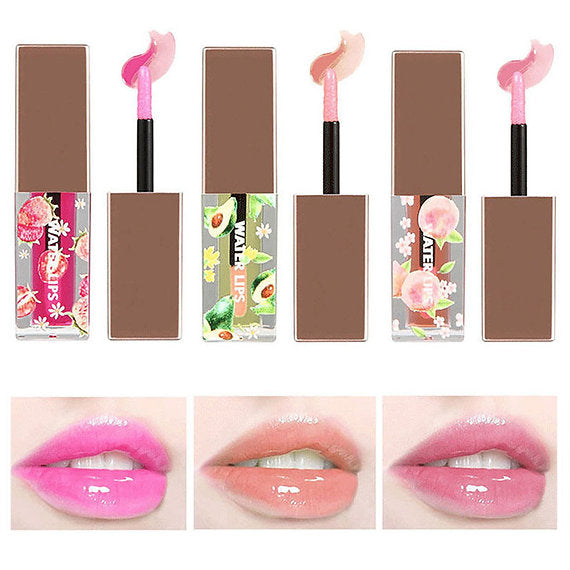 Fruktduft Fargeskiftende Lipgloss