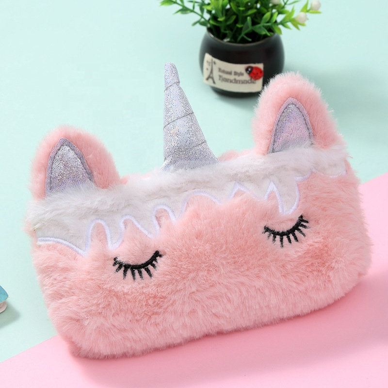 Plushy Pennal Fluffy Unicorn