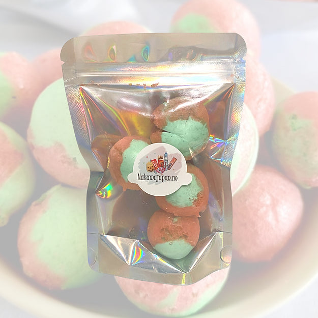 Freeze Dried Salt Water Taffy Candy Apple