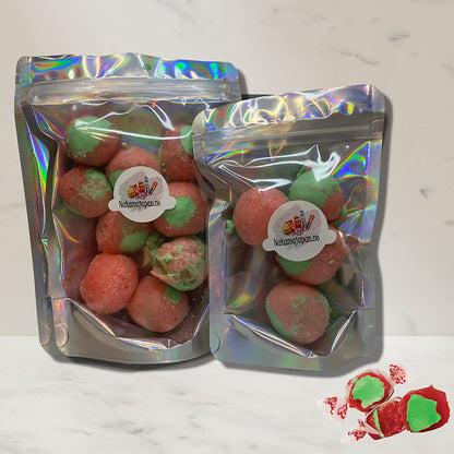 Freeze Dried Salt Water Taffy Candy Apple