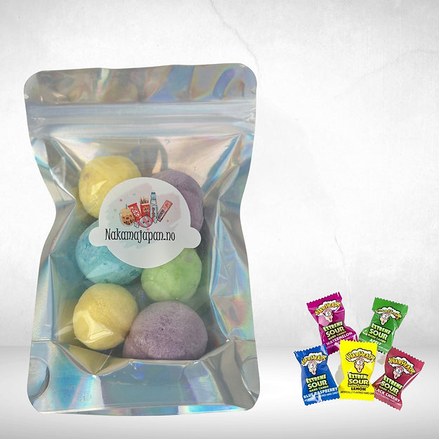 Freeze Dried Warheads Extreme Sour