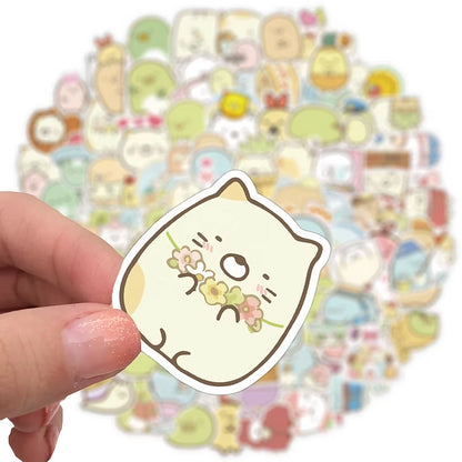 Sticker Flakes Sanrio Sumikkogurashi