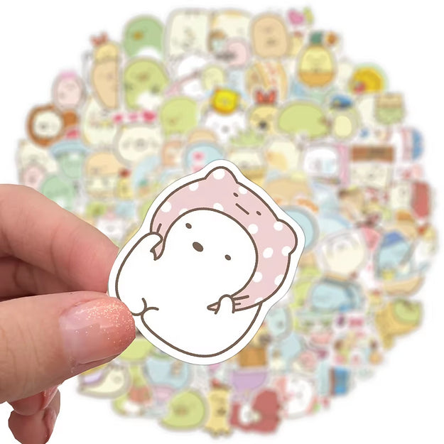 Sticker Flakes Sanrio Sumikkogurashi