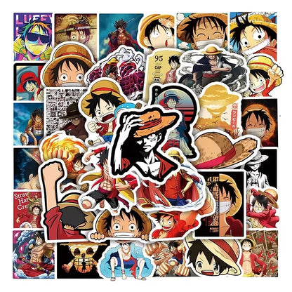 Sticker Flakes Anime One Piece