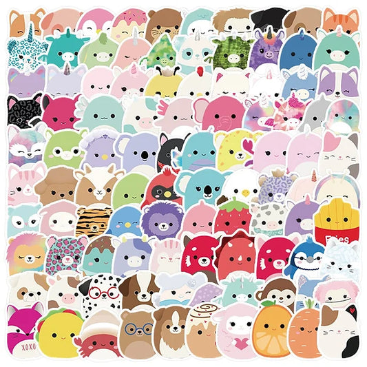 Sticker Flakes Squishmallows