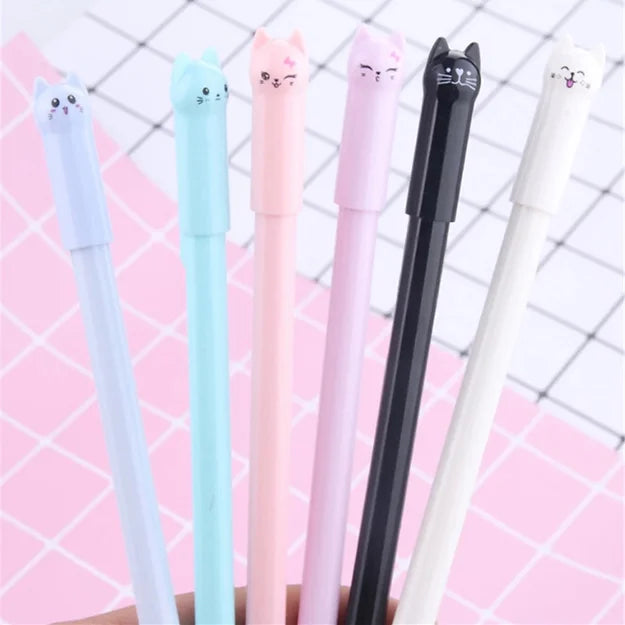 Gelpen 0.5mm Cat