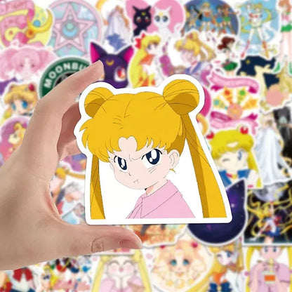 Sticker Flakes Anime Sailor Moon