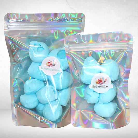 Freeze Dried Salt Water Taffy Blue Raspberry