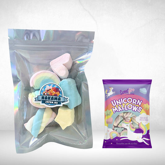 Freeze Dried Unicorn Mallows (Sweetfire) 6stk