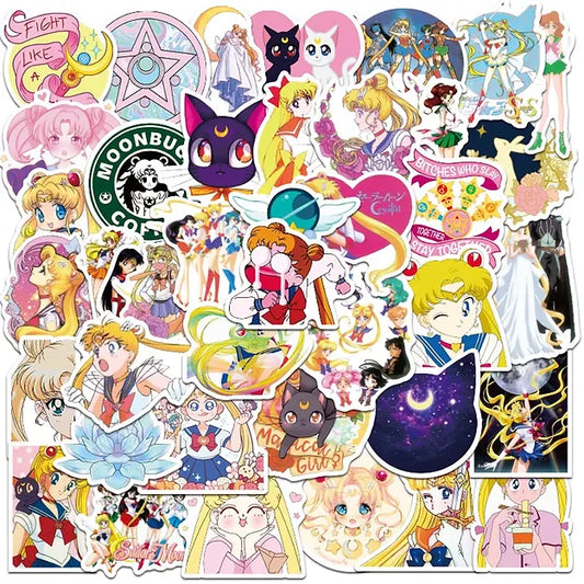 Sticker Flakes Anime Sailor Moon